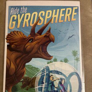 TWO Different Jurassic World Posters